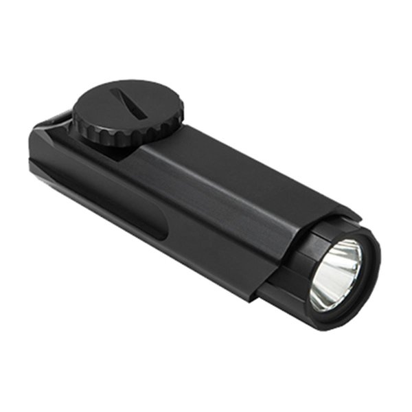 Hands On 3W 150 Lumens Tooless KeyMod Mount Flashlight&#44; Black - Case of 100 HA23840